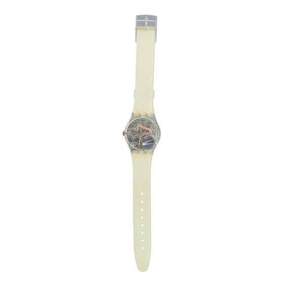 Vintage Swatch Watch STILETTO GK270 1998 Limited Edition Design by Cisco Jimenez - Picture 7 of 11
